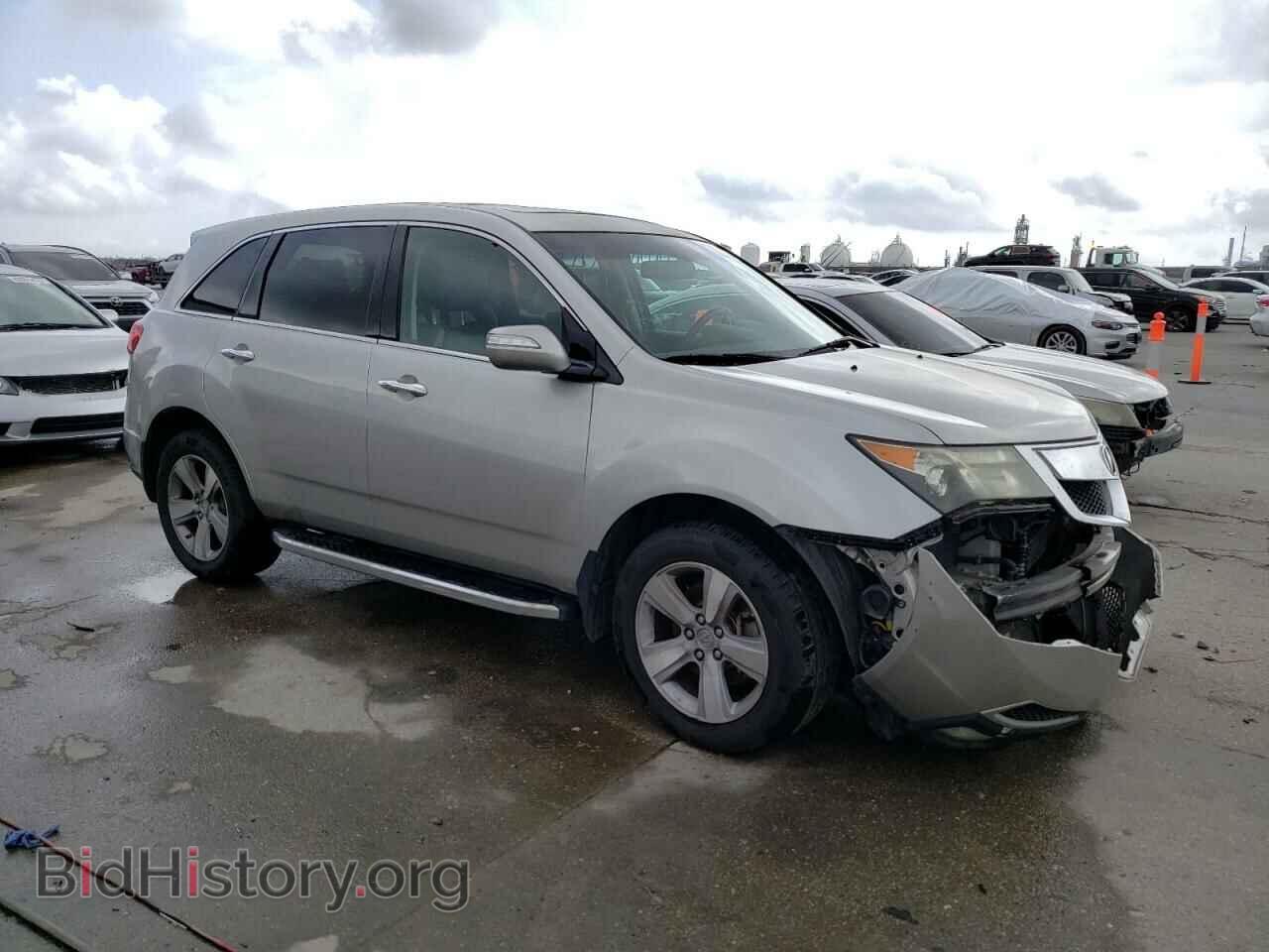 2013 ACURA MDX - VIN: 2HNYD2H39DH507282 - Фото 4