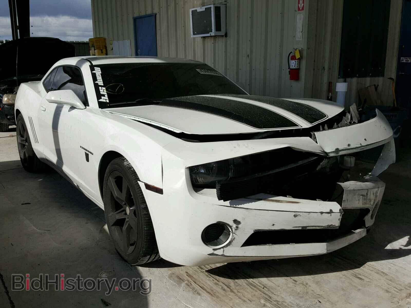 Фотография 2G1FE1E37C9162618 - CHEVROLET CAMARO 2012