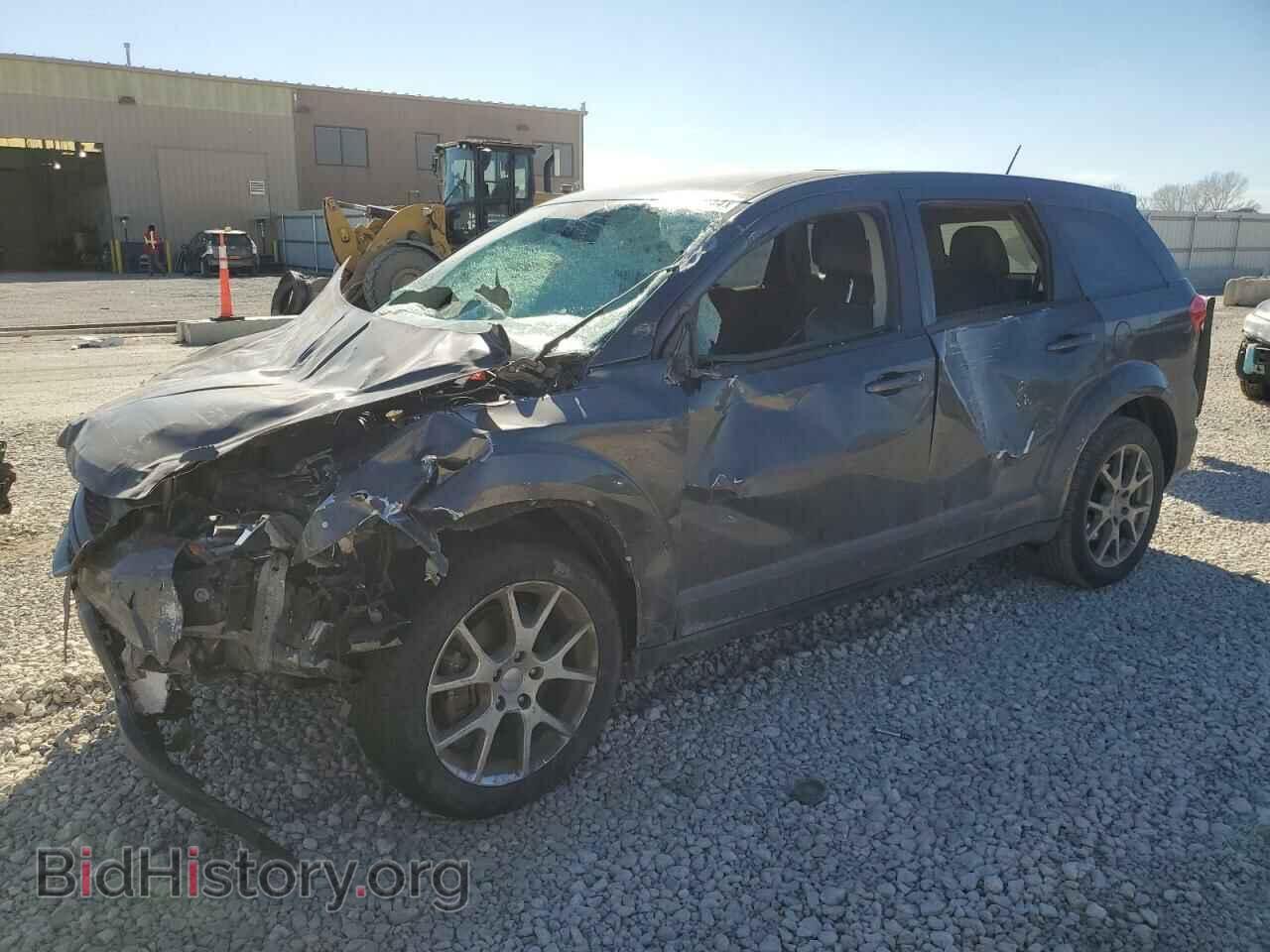 Photo 3C4PDDEG9ET304356 - DODGE JOURNEY 2014