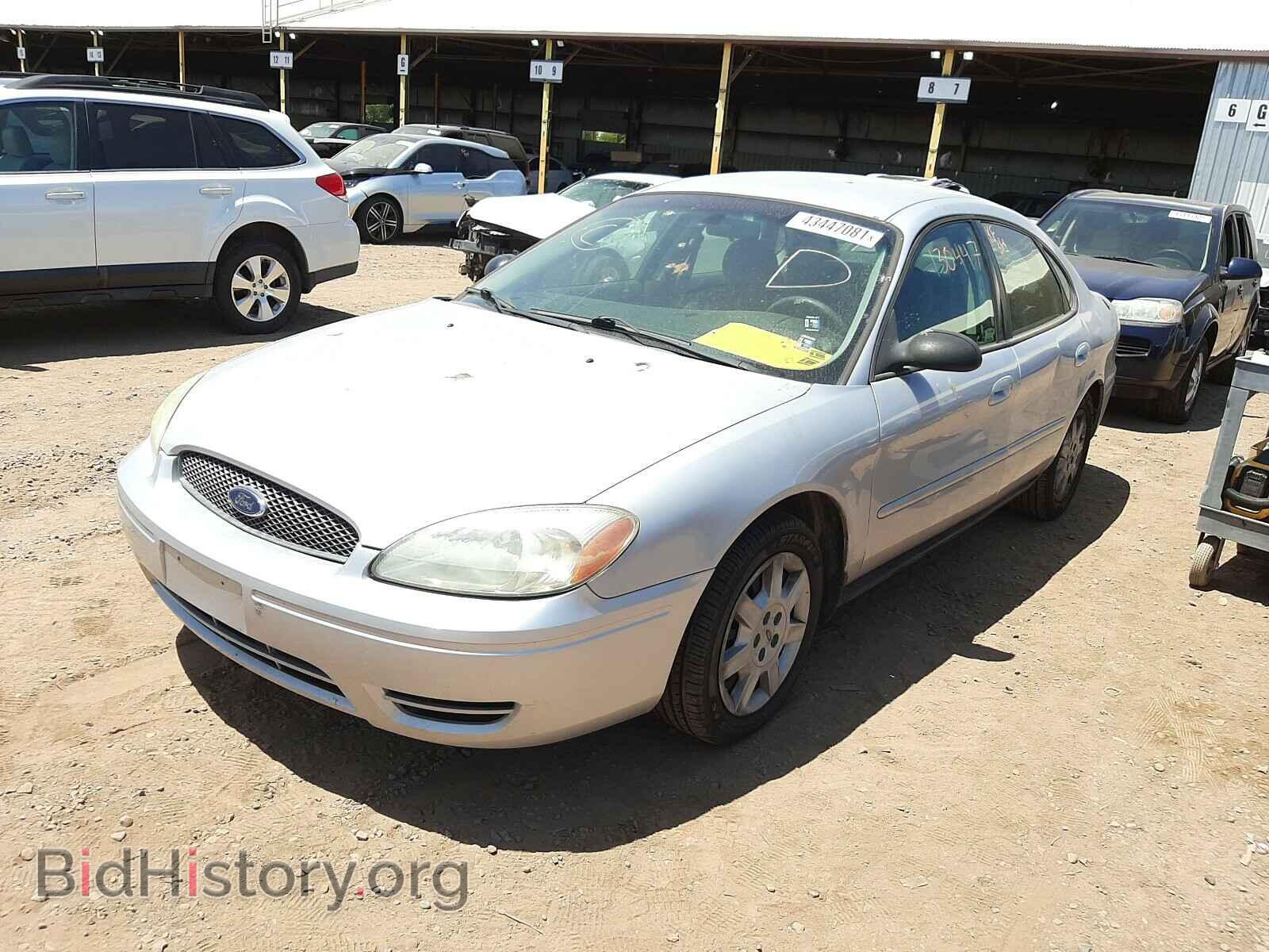 2007 FORD TAURUS - VIN: 1FAFP53U07A132882 - Фото 2