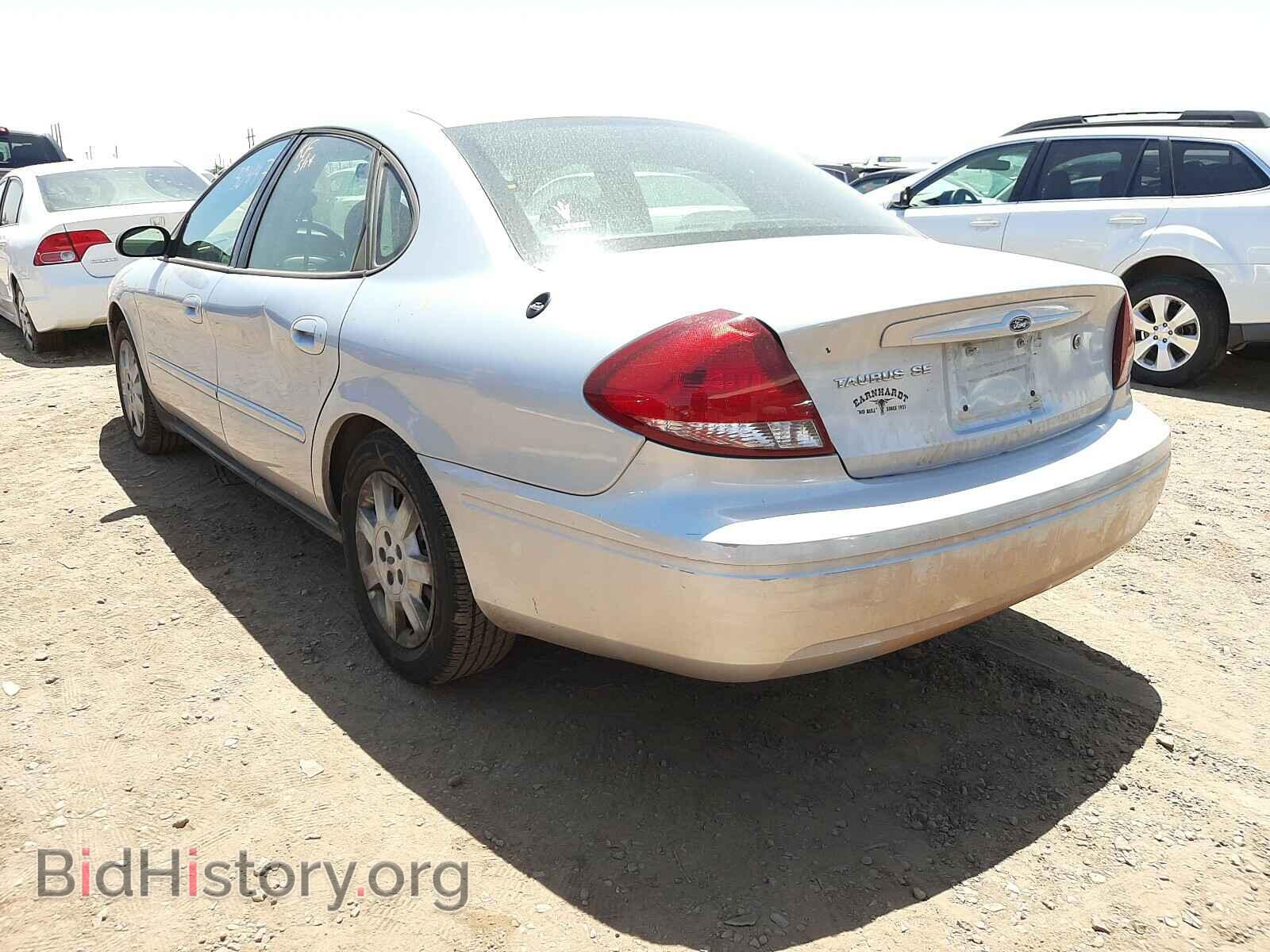 2007 FORD TAURUS - VIN: 1FAFP53U07A132882 - Фото 3