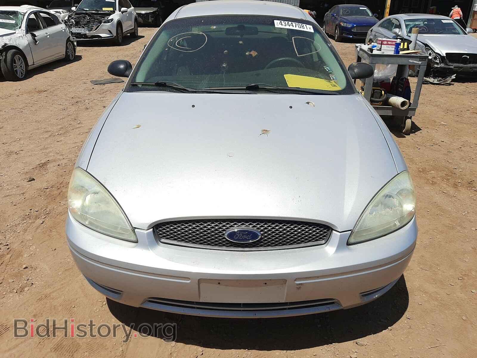 2007 FORD TAURUS - VIN: 1FAFP53U07A132882 - Фото 9