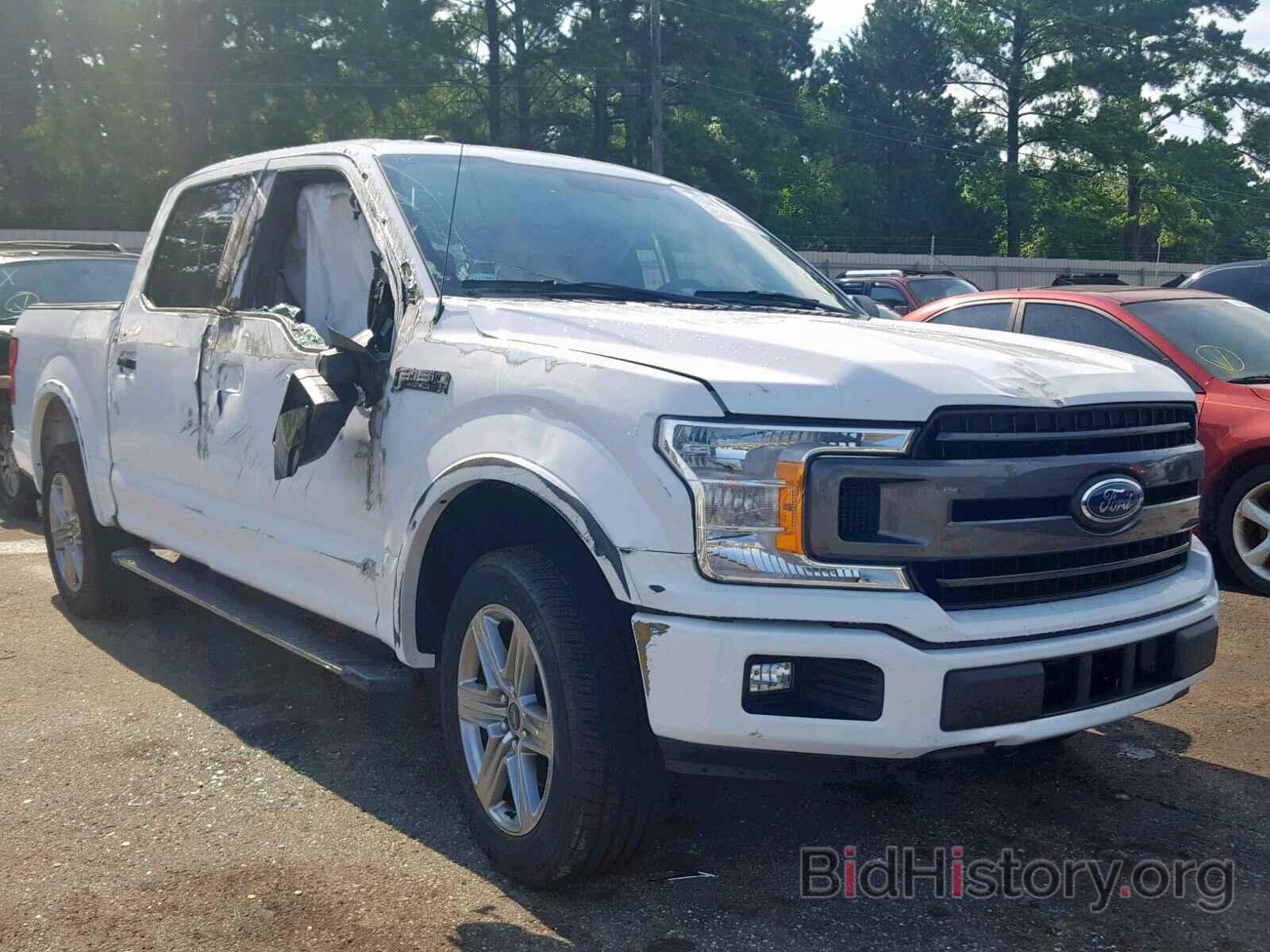 Photo 1FTEW1CP9JKE12216 - FORD F150 SUPER 2018