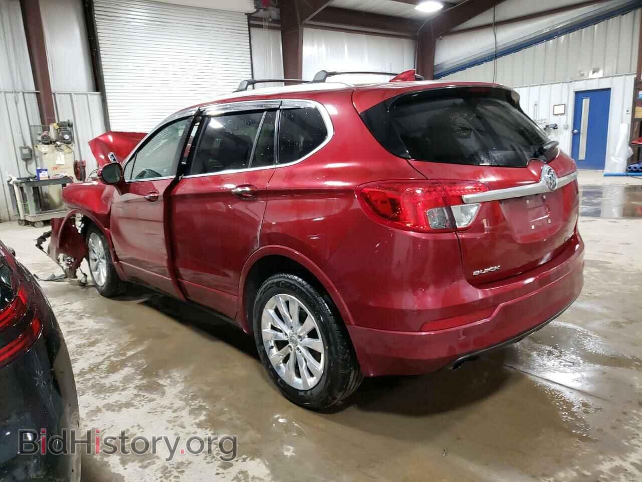2018 BUICK ENVISION - VIN: LRBFX1SA2JD017358 - Фото 2