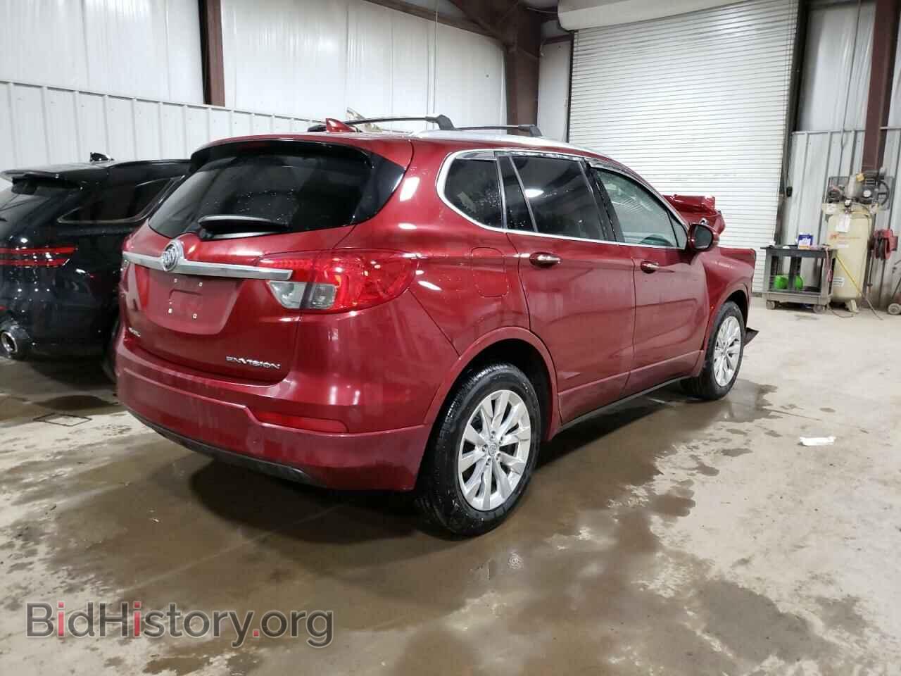 2018 BUICK ENVISION - VIN: LRBFX1SA2JD017358 - Фото 3