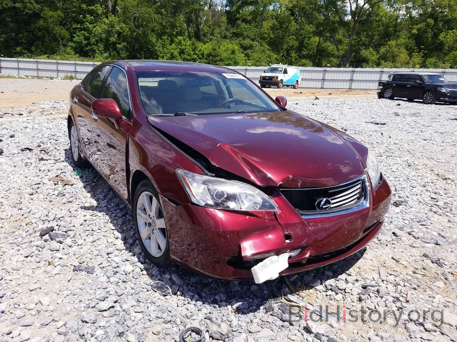 Photo JTHBJ46G272122826 - LEXUS ES350 2007