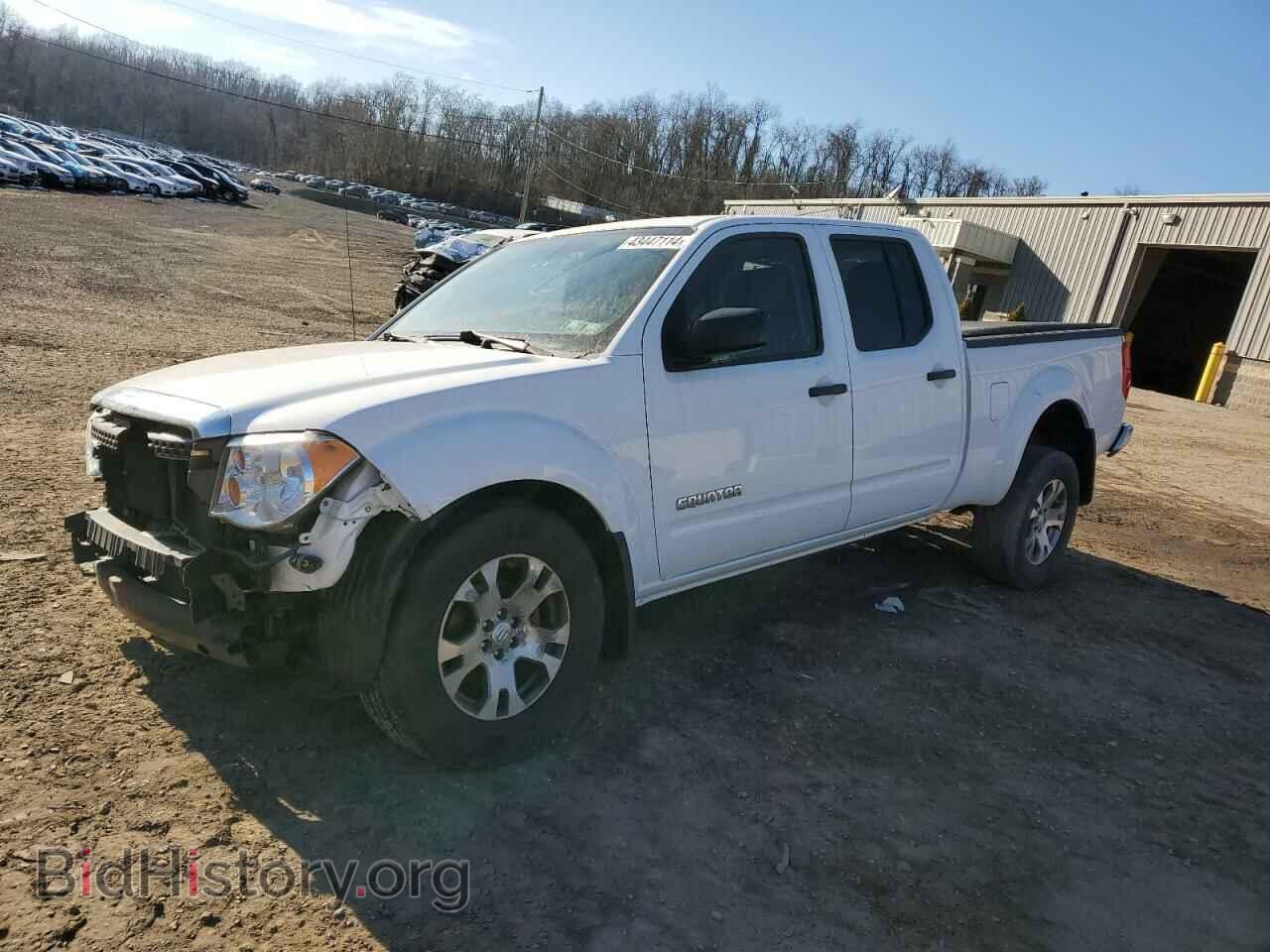 Photo 5Z61D0FV1CC458579 - SUZUKI EQUATOR 2012