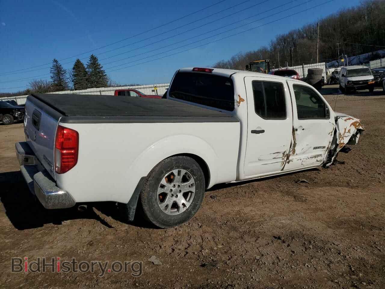 2012 SUZUKI EQUATOR - VIN: 5Z61D0FV1CC458579 - Фото 3