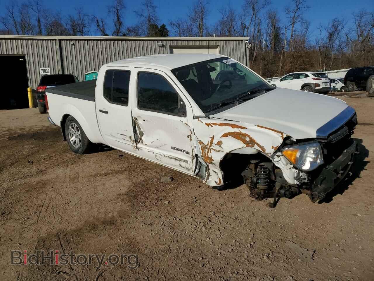 2012 SUZUKI EQUATOR - VIN: 5Z61D0FV1CC458579 - Фото 4