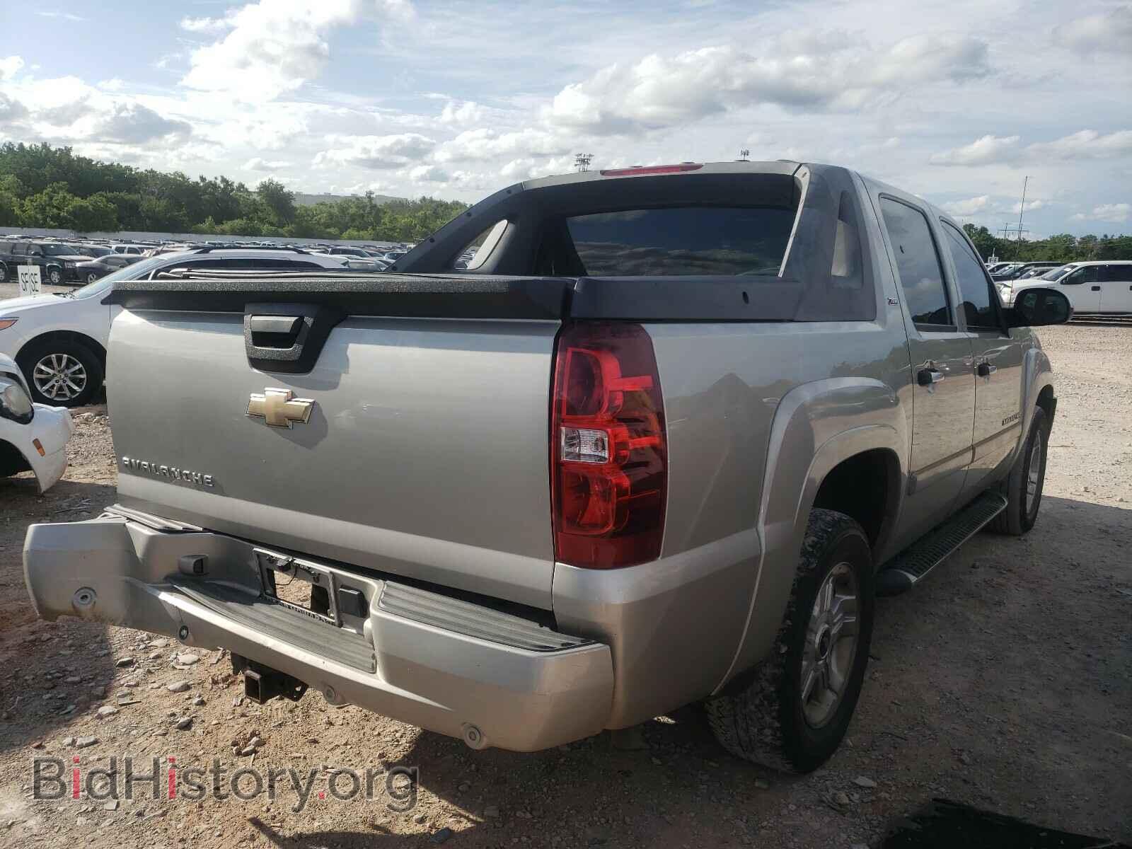 2008 CHEVROLET AVALANCHE - VIN: 3GNEC12J68G192919 - Фото 4