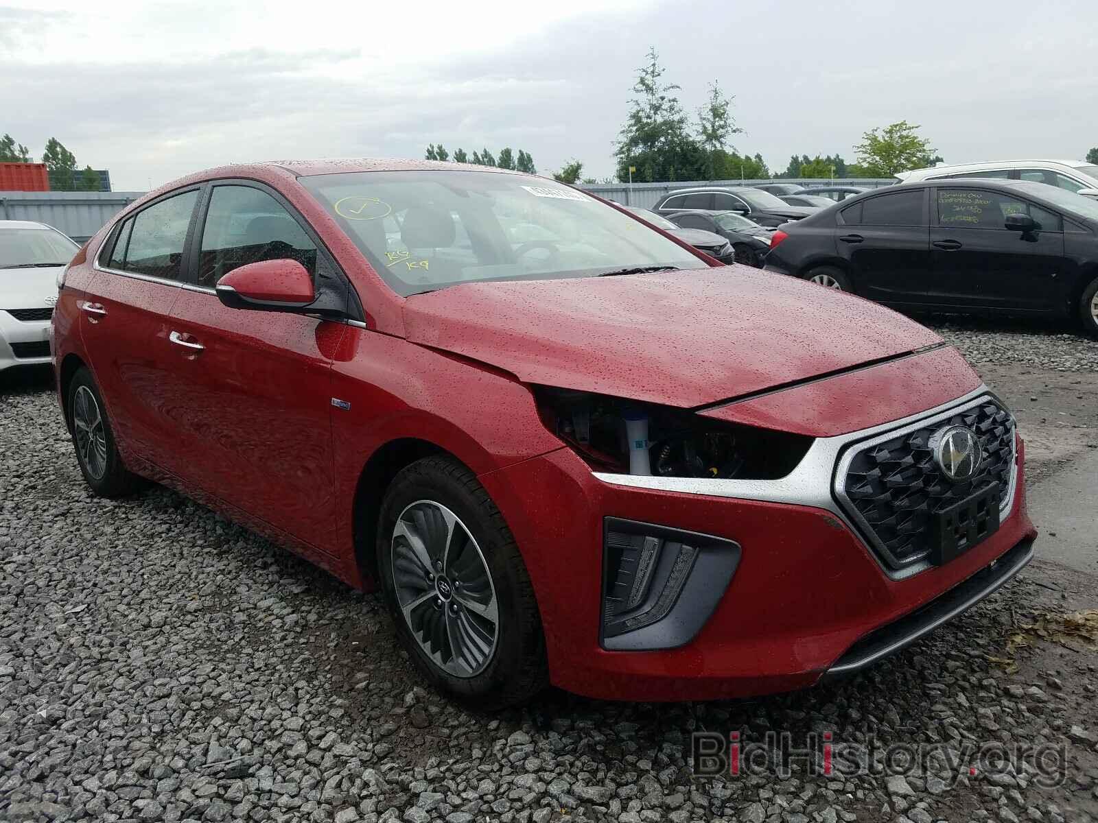 Photo KMHC75LD2LU197900 - HYUNDAI IONIQ 2020