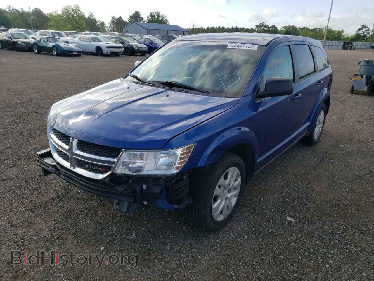 2015 DODGE JOURNEY - VIN: 3C4PDCAB1FT651170 - Фото 2