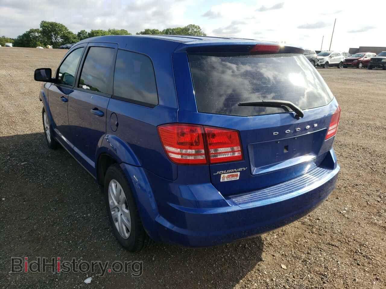 2015 DODGE JOURNEY - VIN: 3C4PDCAB1FT651170 - Фото 3