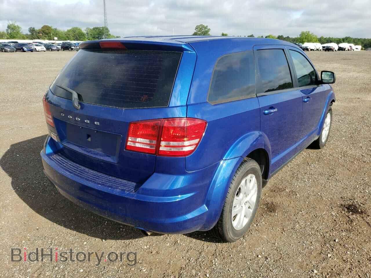 2015 DODGE JOURNEY - VIN: 3C4PDCAB1FT651170 - Фото 4