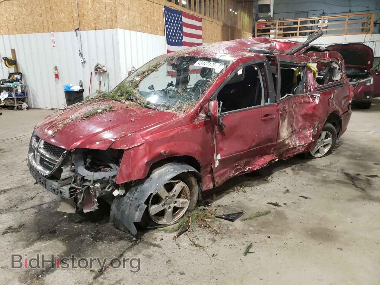 Photo 2D4RN3DG5BR711187 - DODGE CARAVAN 2011