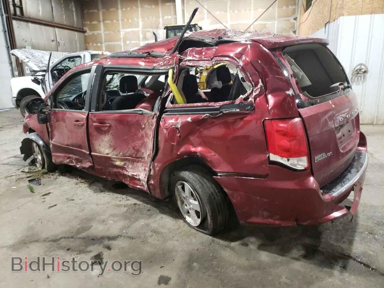 2011 DODGE CARAVAN - VIN: 2D4RN3DG5BR711187 - Фото 2