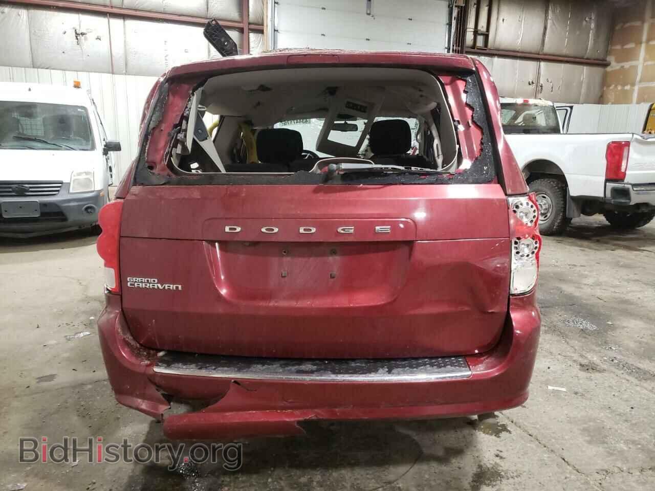 2011 DODGE CARAVAN - VIN: 2D4RN3DG5BR711187 - Фото 6