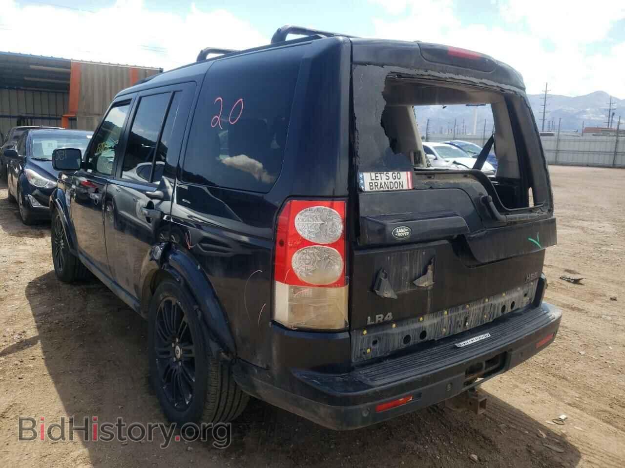 2012 LAND ROVER LR4 - VIN: SALAG2D44CA597055 - Фото 3