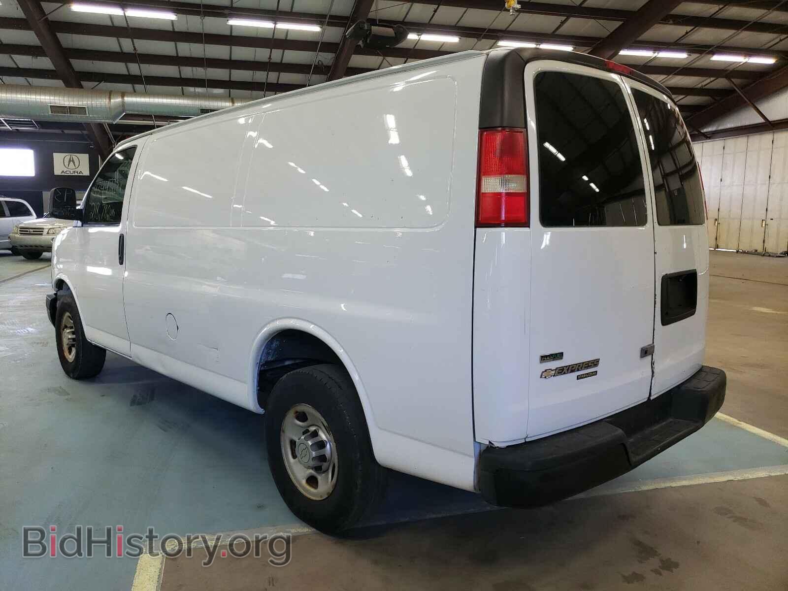 2011 CHEVROLET EXPRESS - VIN: 1GCWGFCA2B1119064 - Фото 3