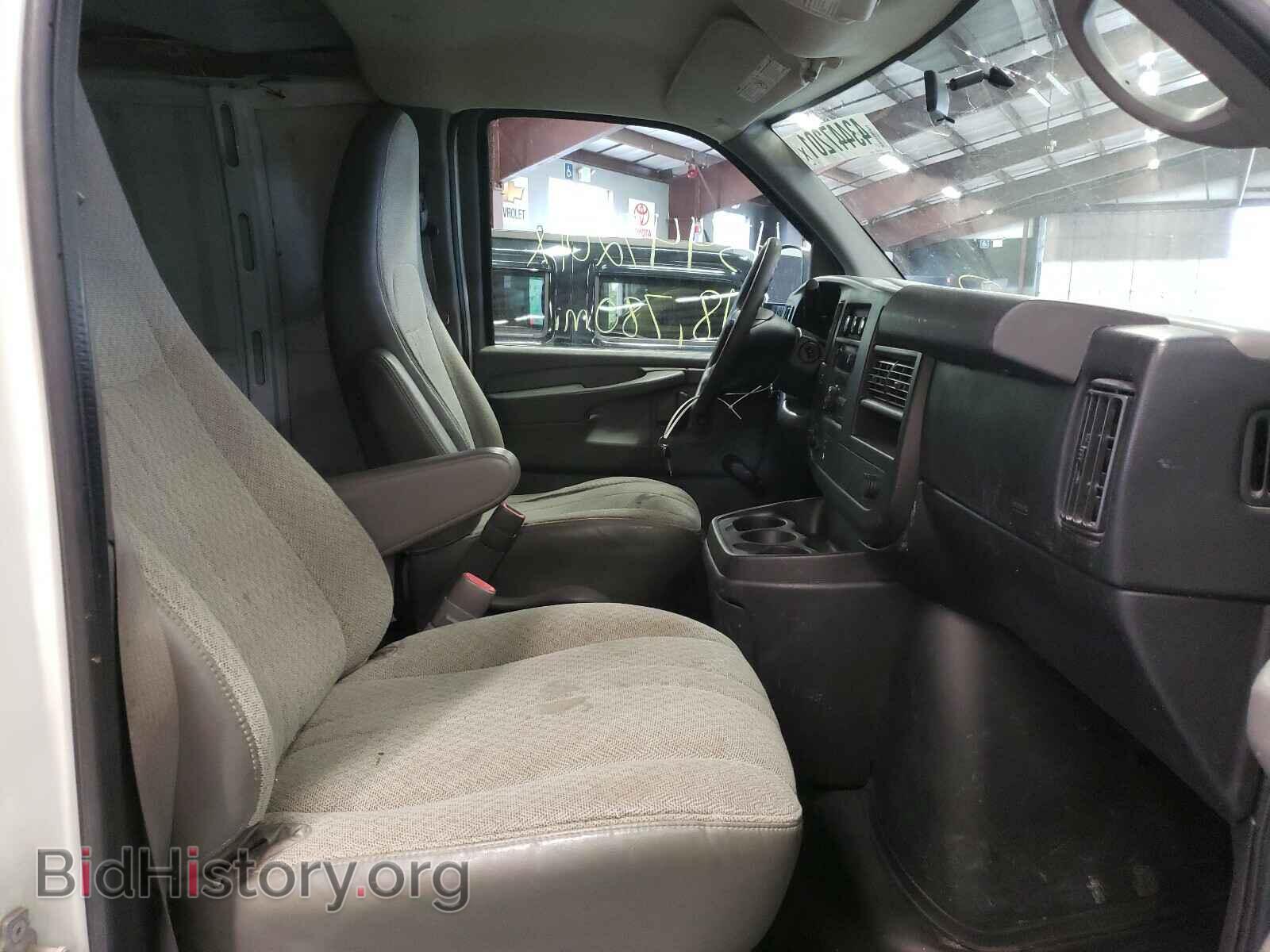 2011 CHEVROLET EXPRESS - VIN: 1GCWGFCA2B1119064 - Фото 5