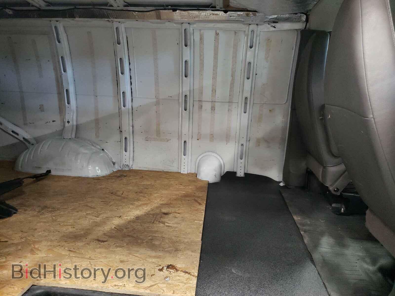 2011 CHEVROLET EXPRESS - VIN: 1GCWGFCA2B1119064 - Фото 6