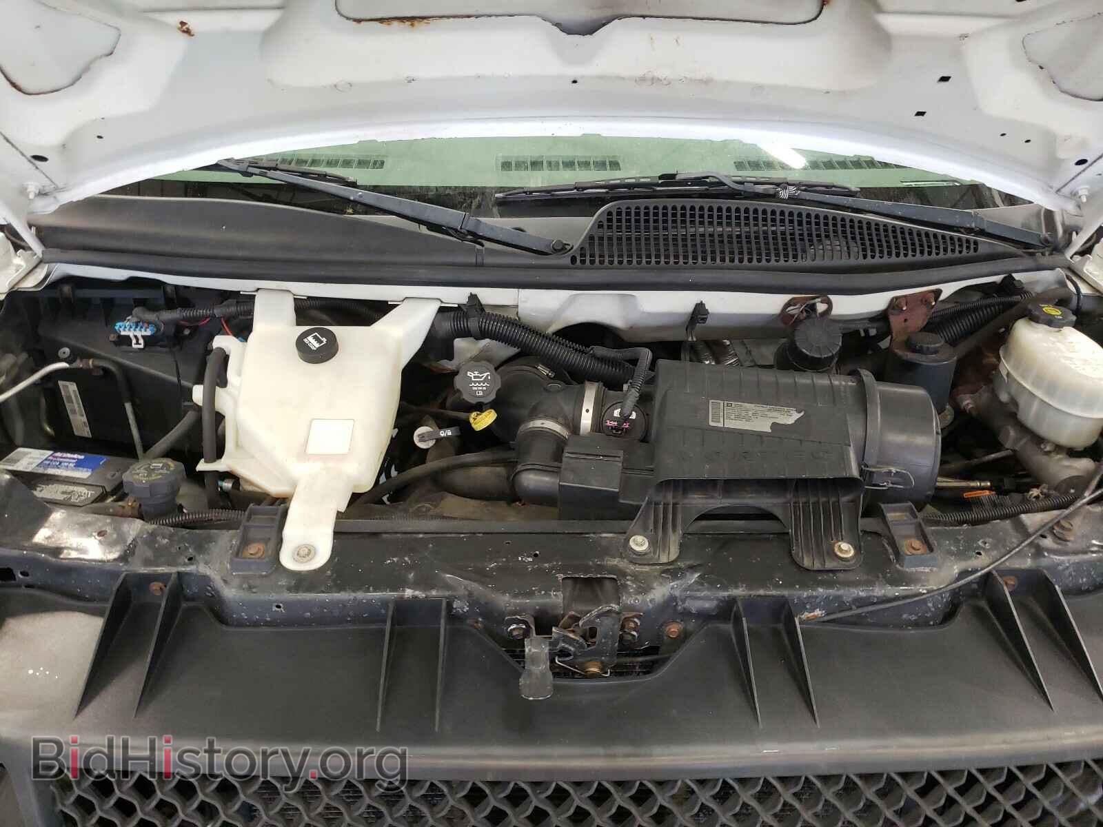 2011 CHEVROLET EXPRESS - VIN: 1GCWGFCA2B1119064 - Фото 7