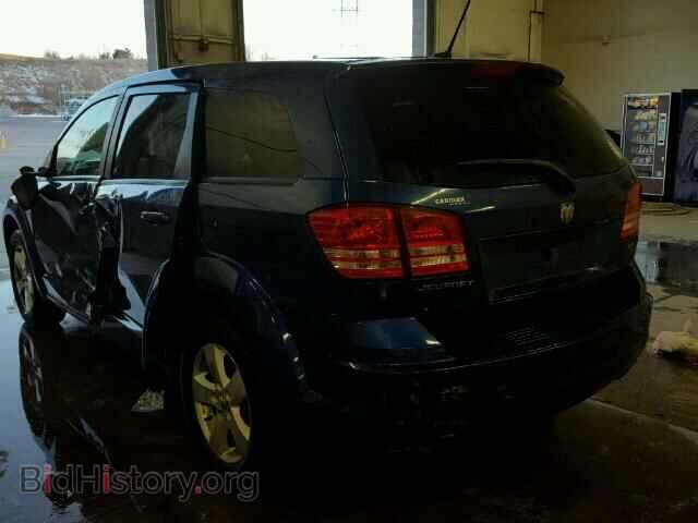 2009 DODGE JOURNEY - VIN: 3D4GG57V69T232954 - Фото 3