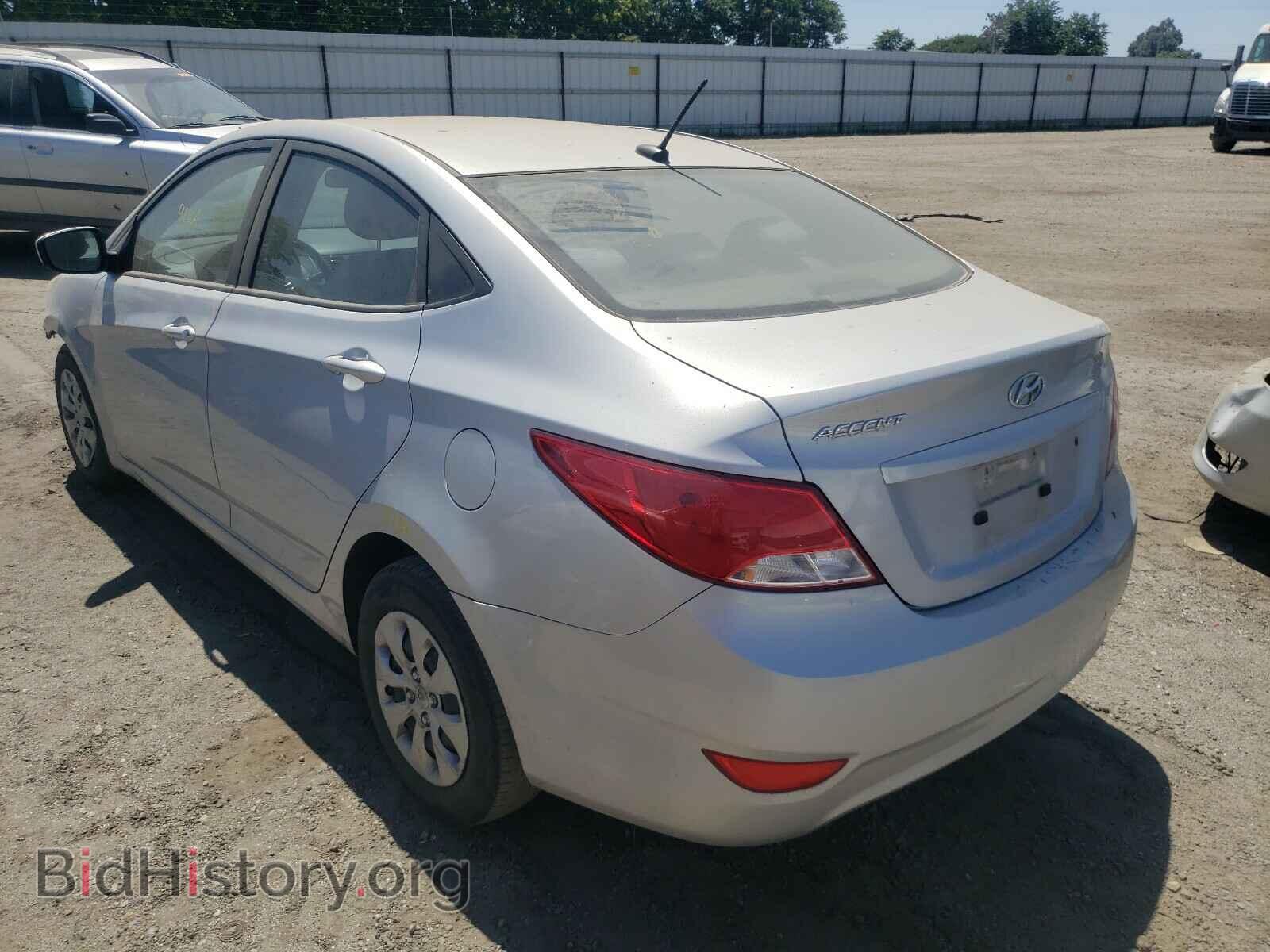 2016 HYUNDAI ACCENT - VIN: KMHCT4AE9GU060251 - Фото 3