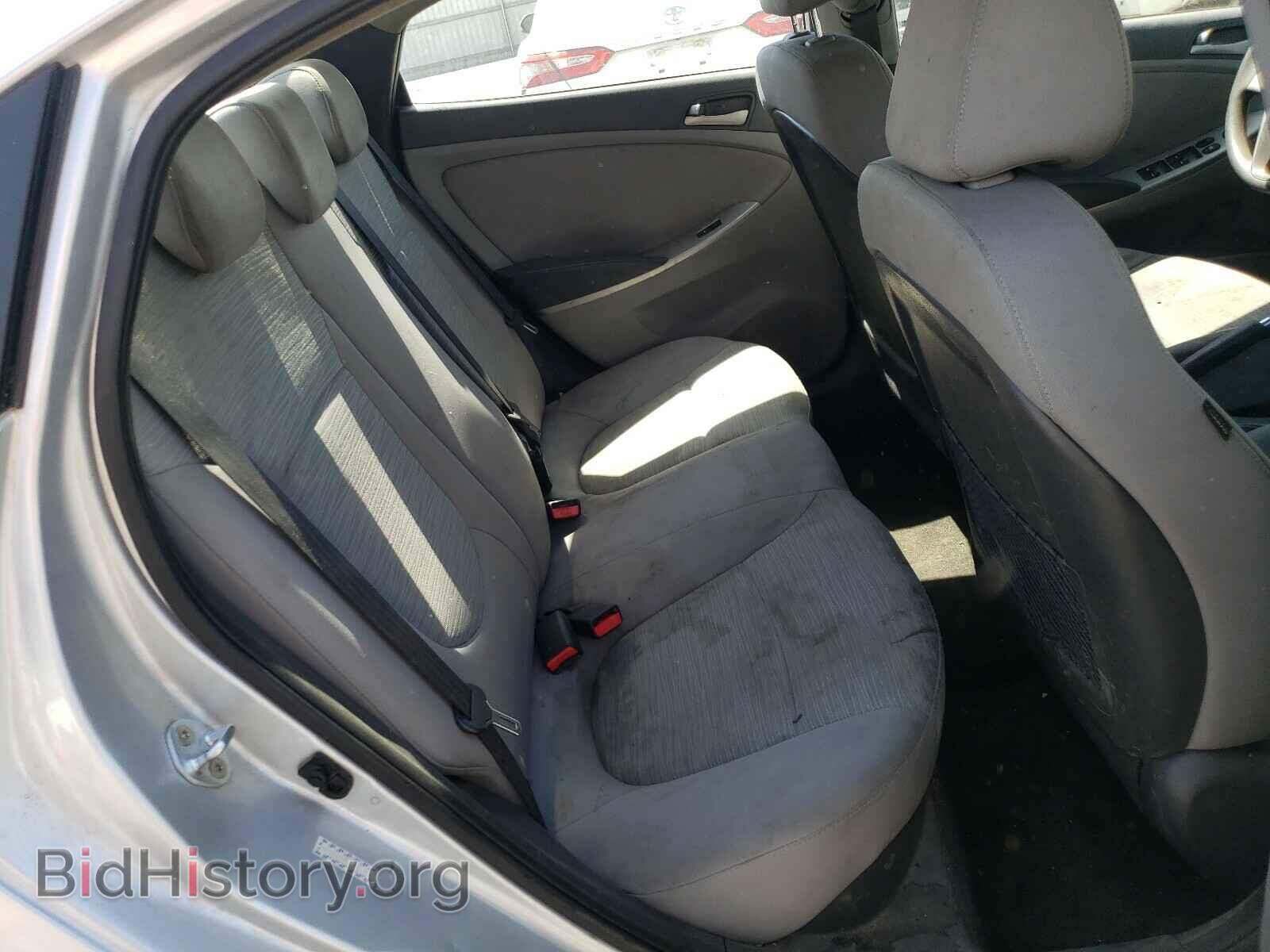 2016 HYUNDAI ACCENT - VIN: KMHCT4AE9GU060251 - Фото 6