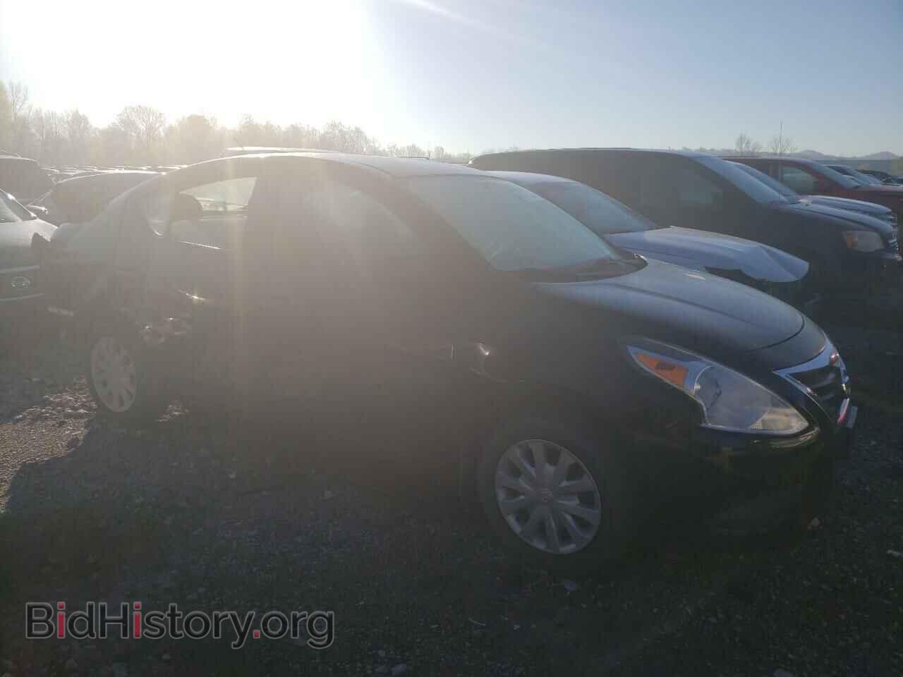 2015 NISSAN VERSA - VIN: 3N1CN7AP2FL861312 - Фото 4