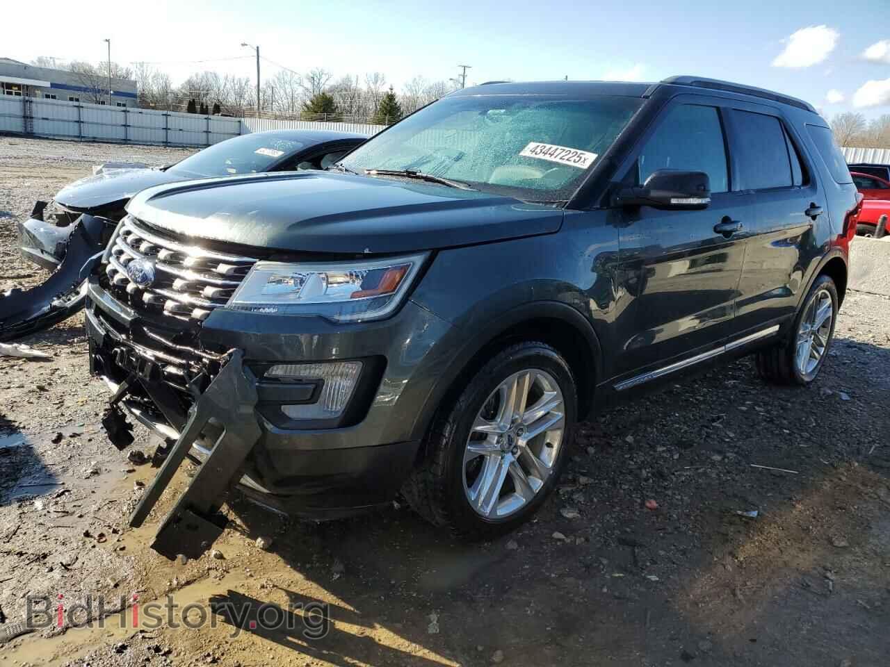 Photo 1FM5K8D84GGD00281 - FORD EXPLORER 2016