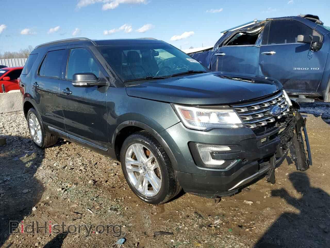 2016 FORD EXPLORER - VIN: 1FM5K8D84GGD00281 - Photo 4