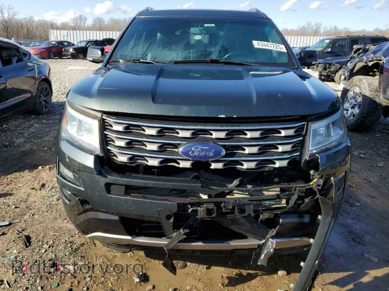 2016 FORD EXPLORER - VIN: 1FM5K8D84GGD00281 - Photo 5