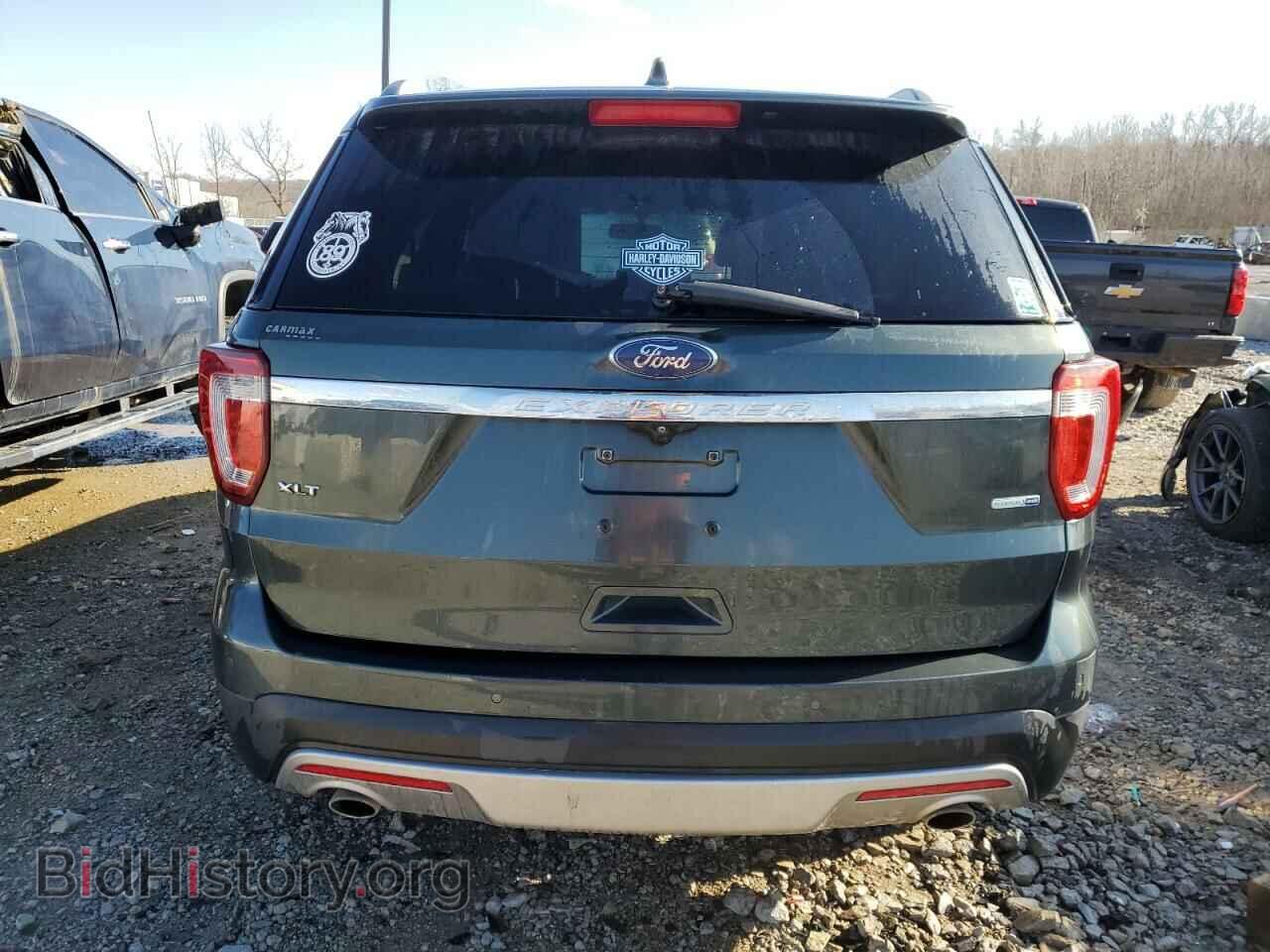 2016 FORD EXPLORER - VIN: 1FM5K8D84GGD00281 - Photo 6