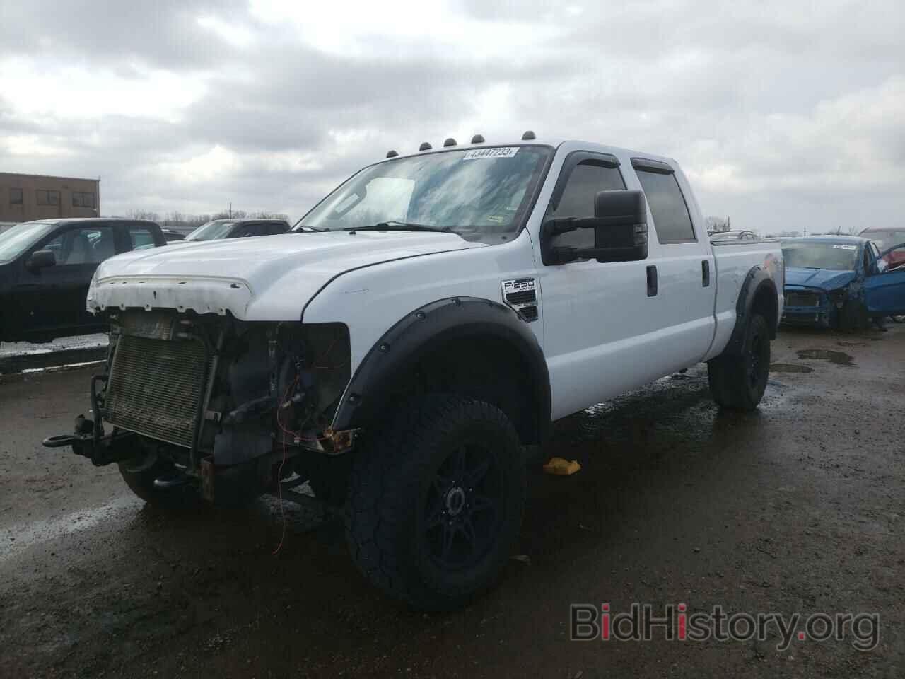 Photo 1FTSW21578EB47802 - FORD F250 2008