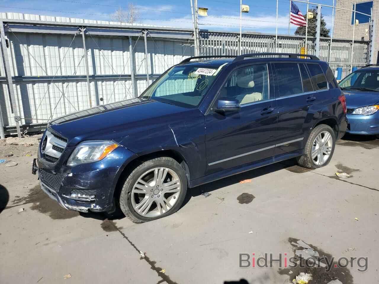 Фотография WDCGG8JB6FG425015 - MERCEDES-BENZ GLK-CLASS 2015