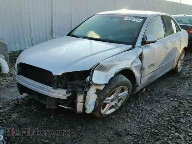 2007 AUDI A4 - VIN: WAUDF78E27A178177 - Фото 2