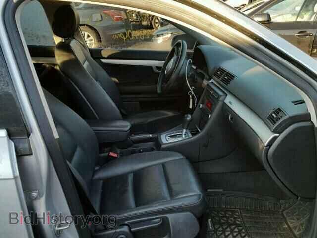 2007 AUDI A4 - VIN: WAUDF78E27A178177 - Фото 5