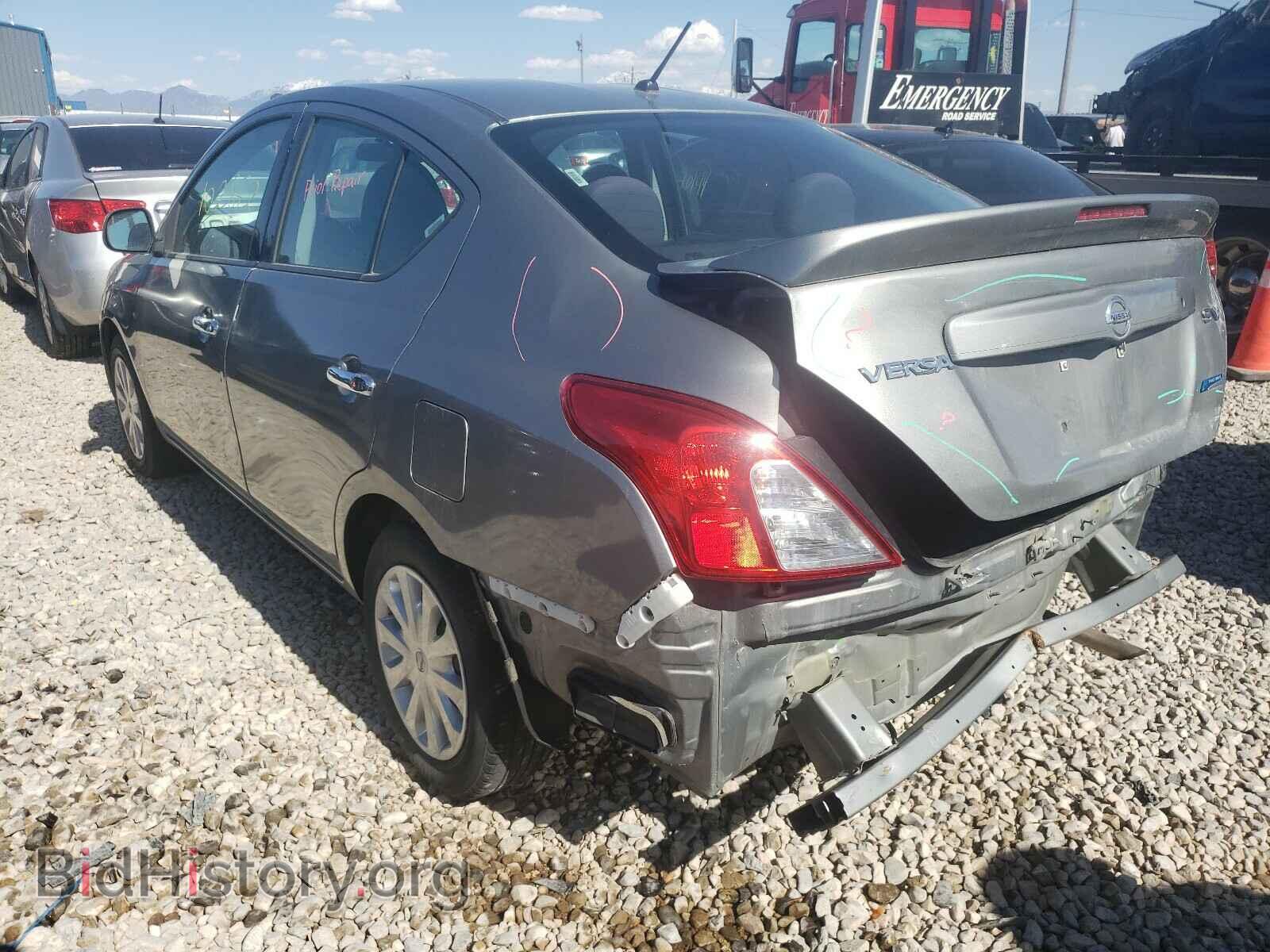 2014 NISSAN VERSA - VIN: 3N1CN7AP1EL816618 - Фото 3