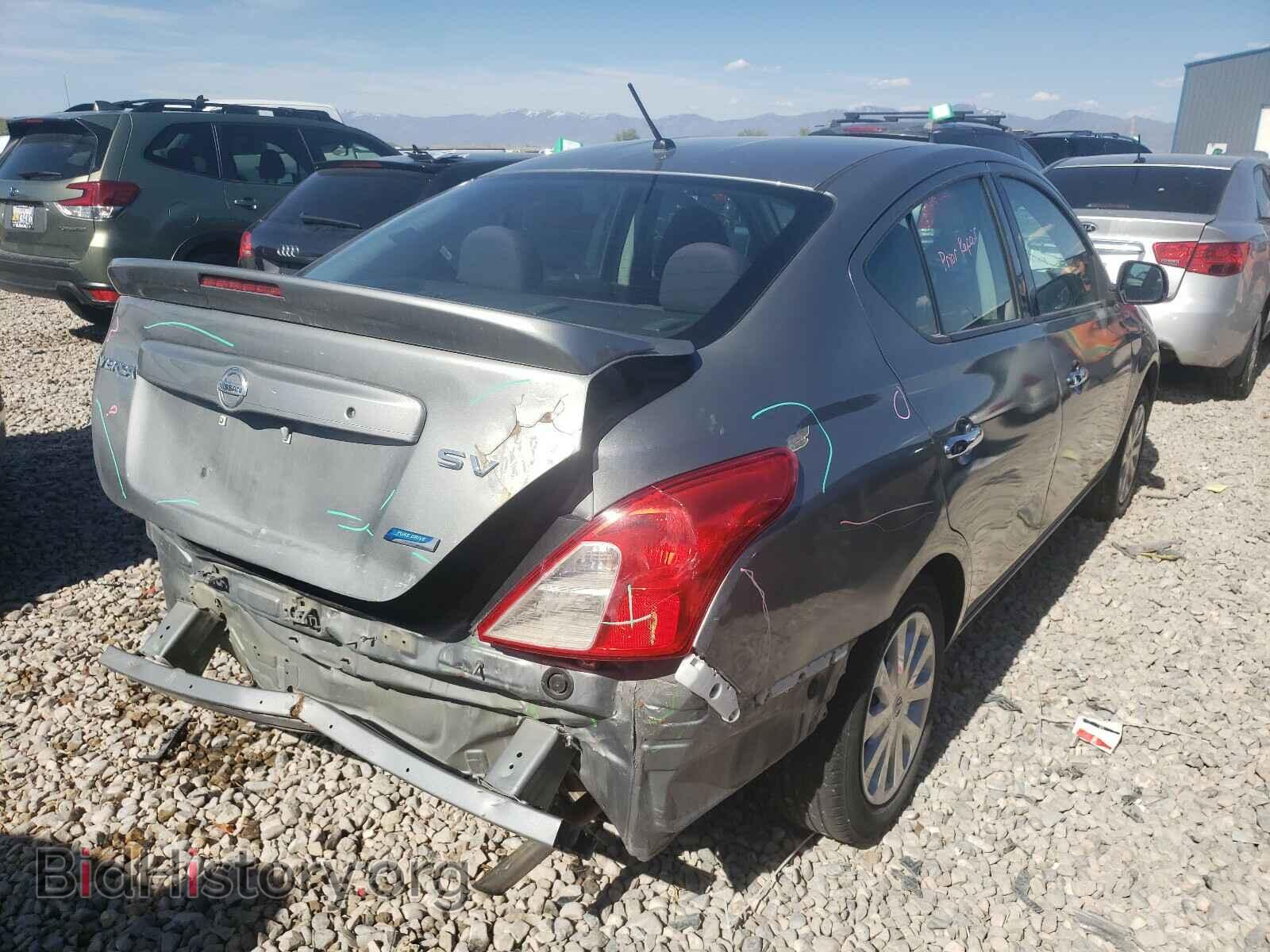 2014 NISSAN VERSA - VIN: 3N1CN7AP1EL816618 - Фото 4