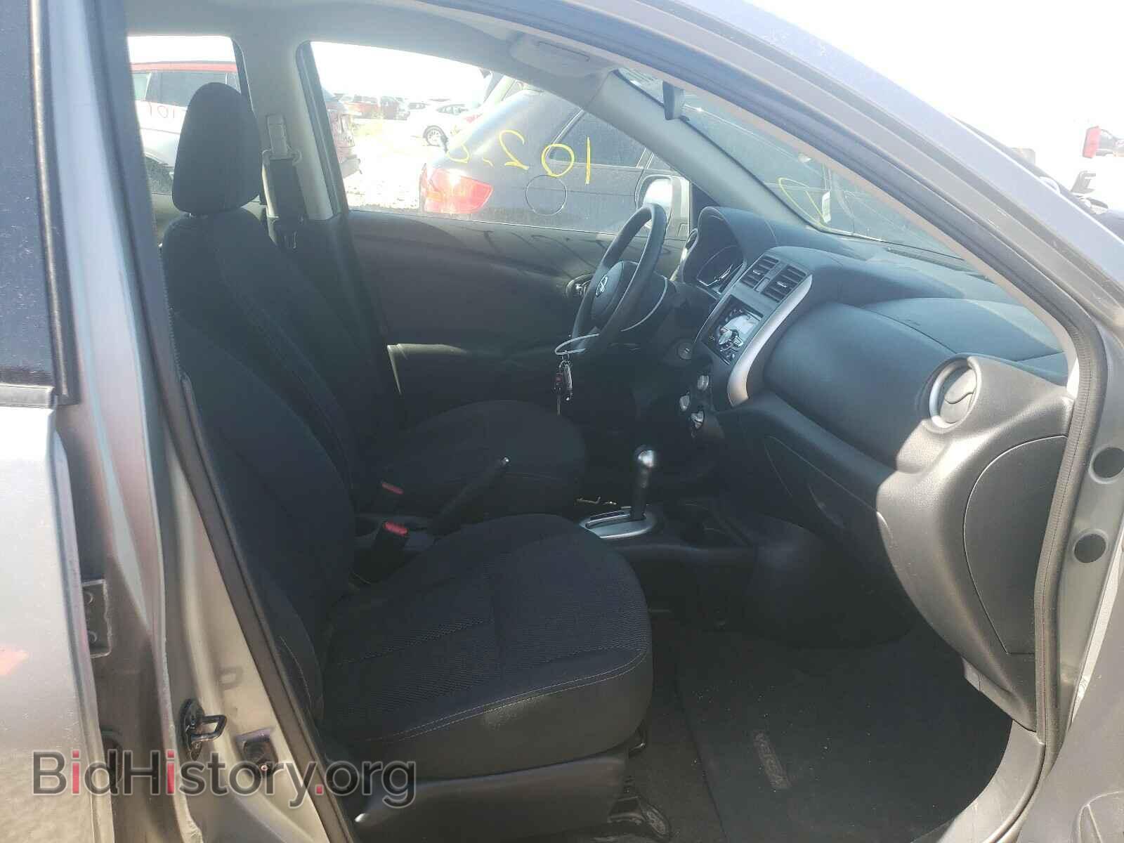 2014 NISSAN VERSA - VIN: 3N1CN7AP1EL816618 - Фото 5