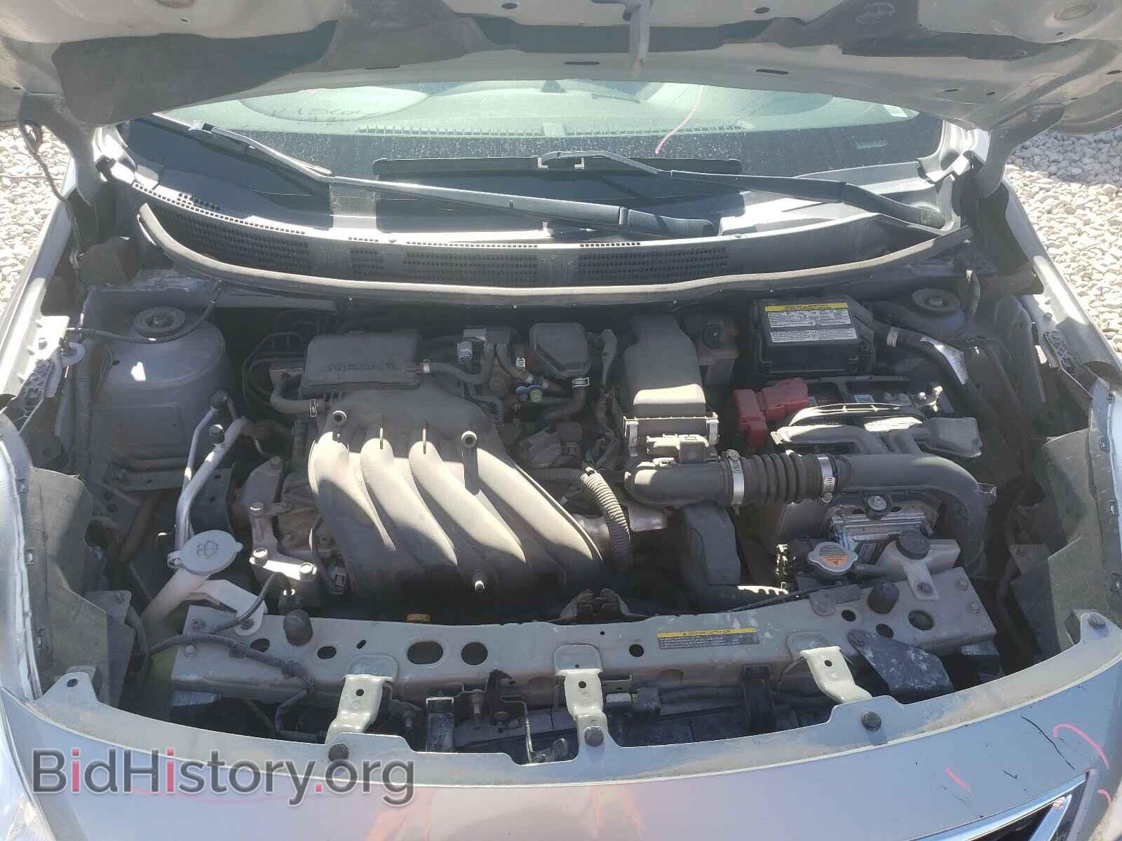 2014 NISSAN VERSA - VIN: 3N1CN7AP1EL816618 - Фото 7