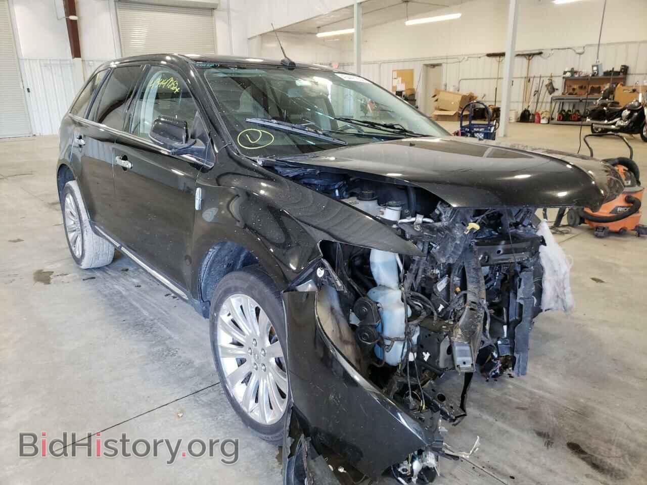 Фотография 2LMDJ8JK4CBL18526 - LINCOLN MKX 2012