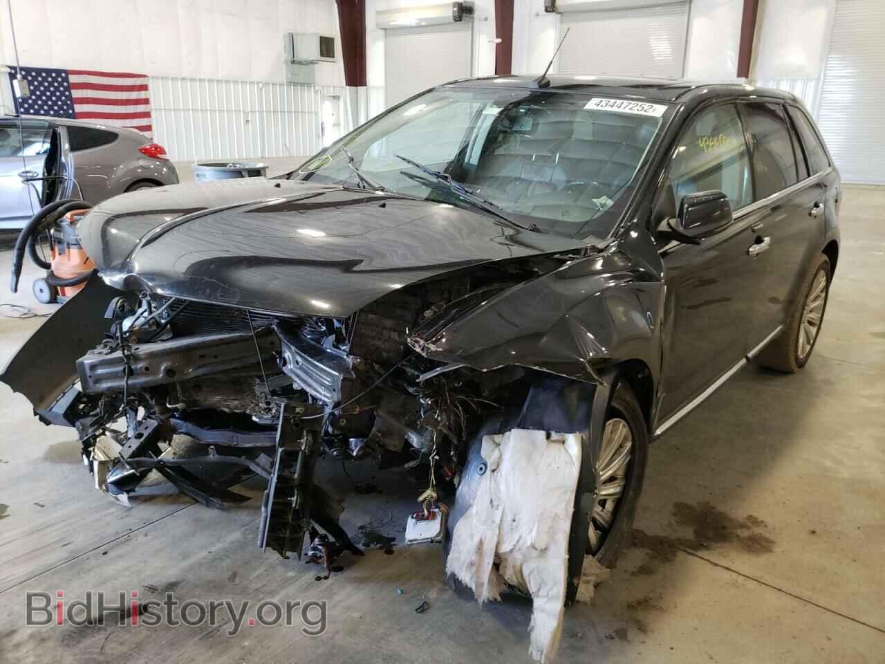 2012 LINCOLN MKX - VIN: 2LMDJ8JK4CBL18526 - Photo 2