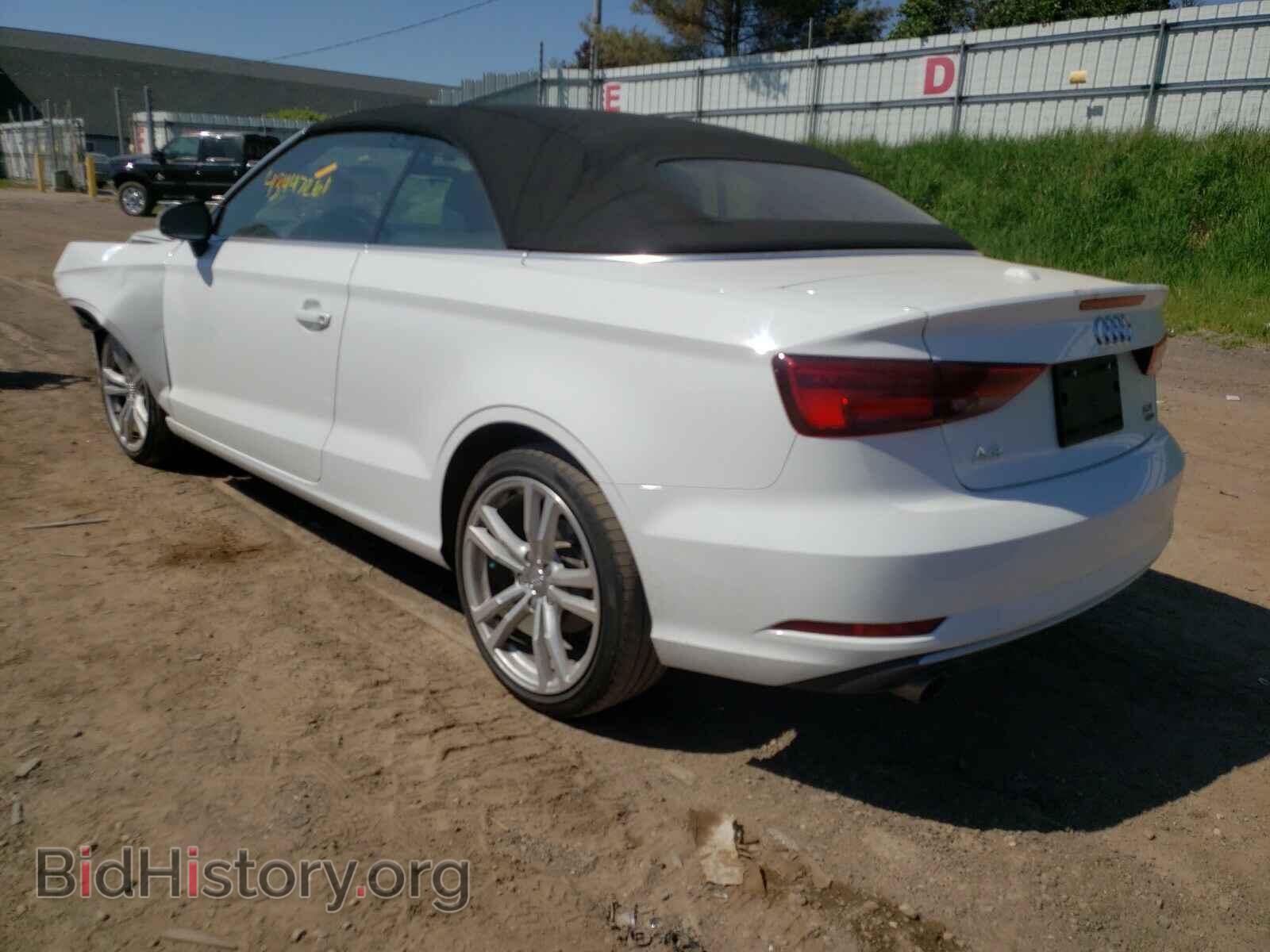 2018 AUDI A3 - VIN: WAU78LFFXJ1058257 - Фото 3