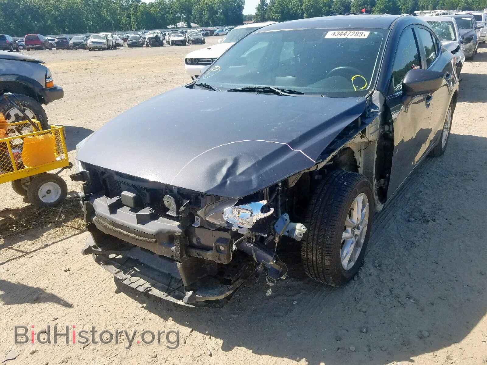 2015 MAZDA 3 - VIN: 3MZBM1V78FM148005 - Фото 2