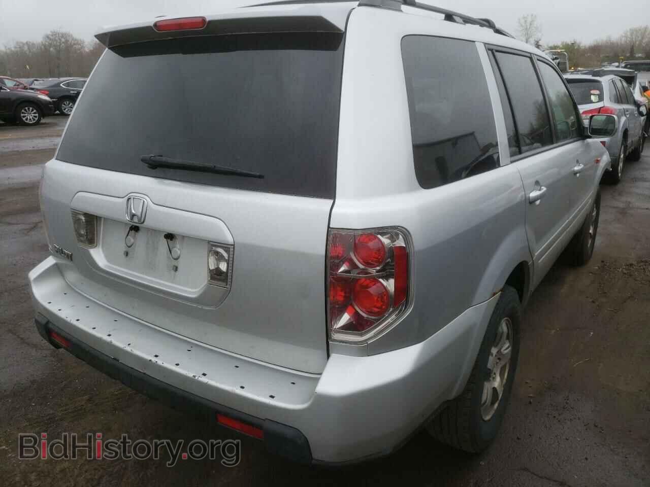 2006 HONDA PILOT - VIN: 5FNYF28576B004411 - Фото 4