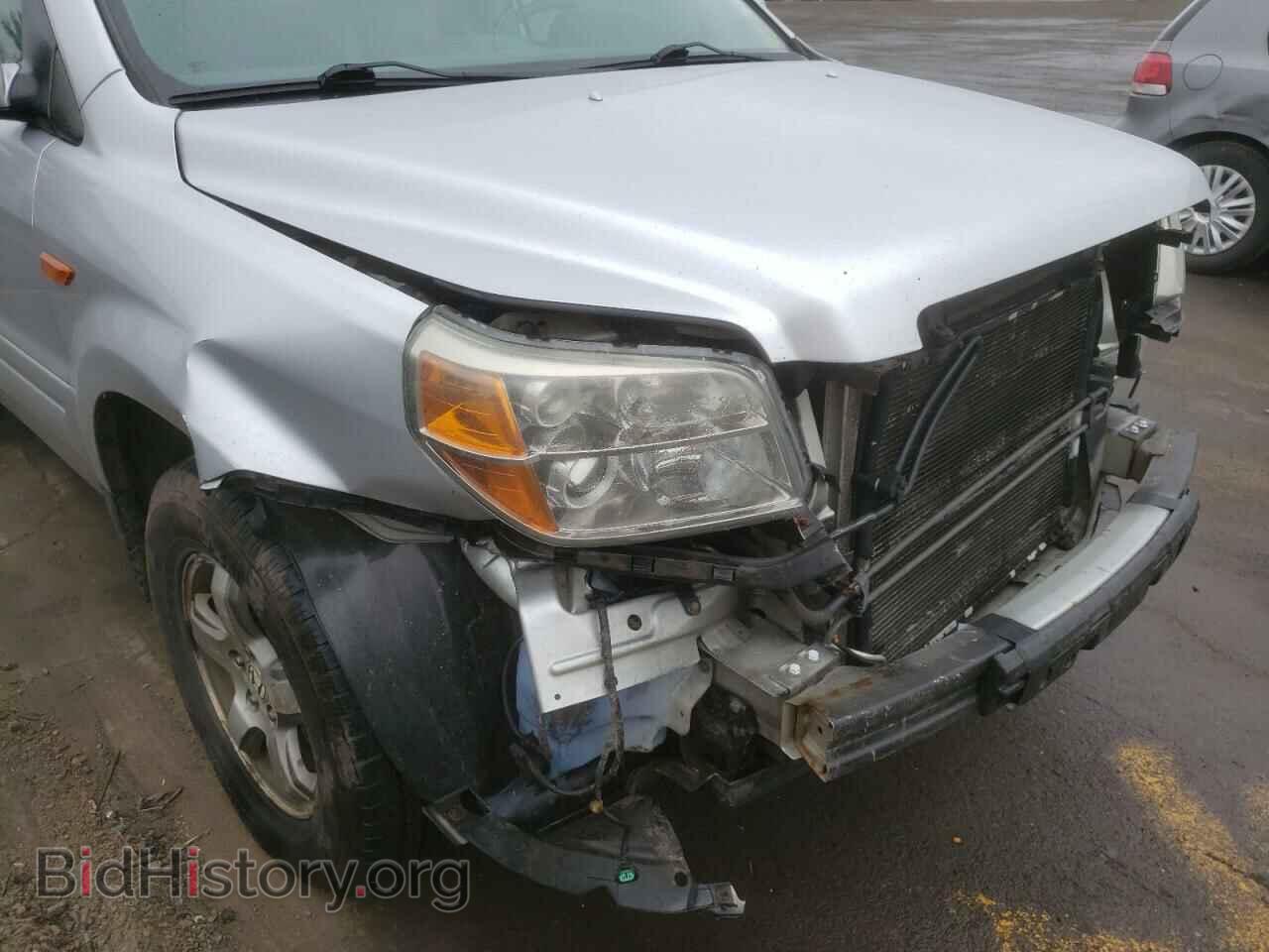 2006 HONDA PILOT - VIN: 5FNYF28576B004411 - Фото 9