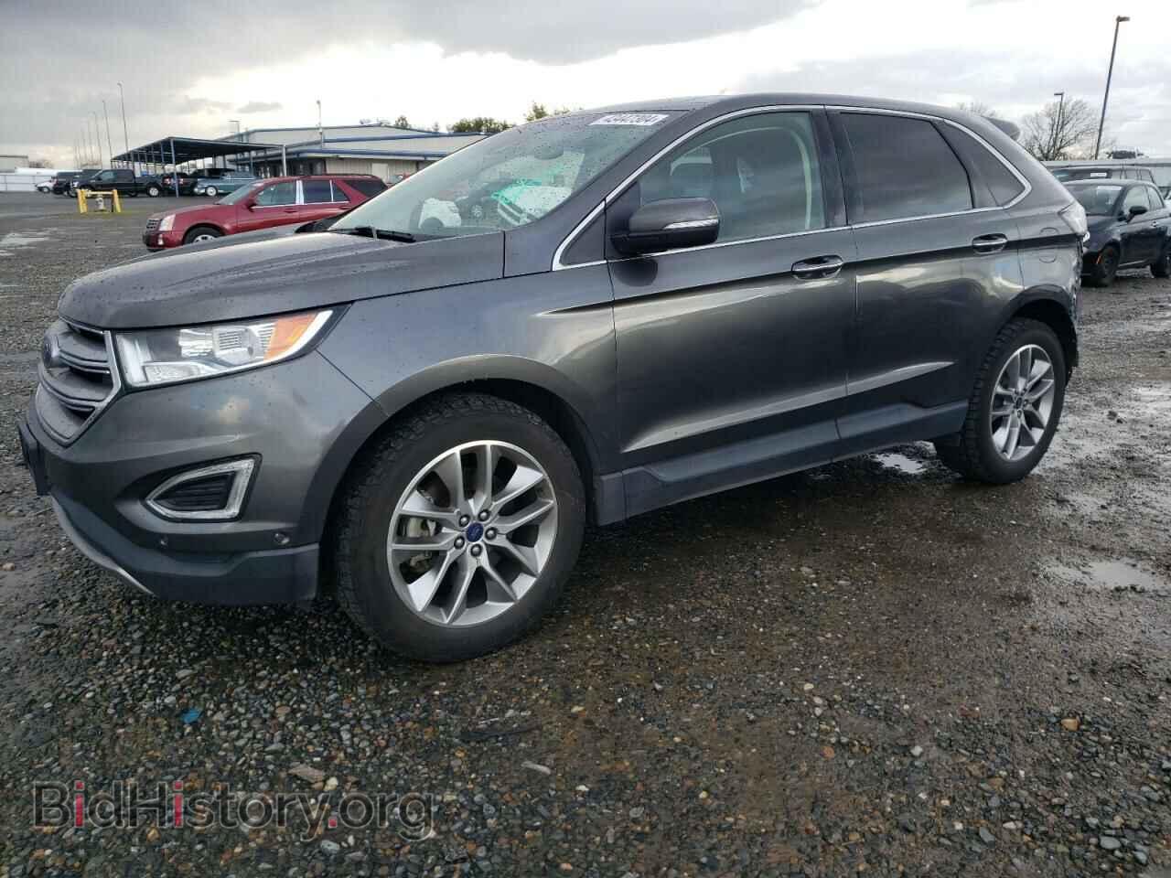 Photo 2FMPK4K94HBB46810 - FORD EDGE 2017