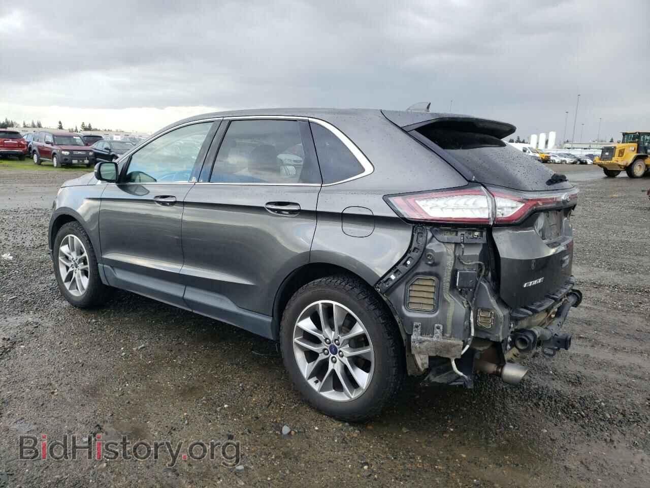 2017 FORD EDGE - VIN: 2FMPK4K94HBB46810 - Photo 2